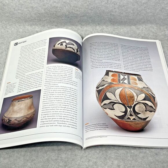 Native American Art‎ Magazine June July 2021 - Picture 7 of 11